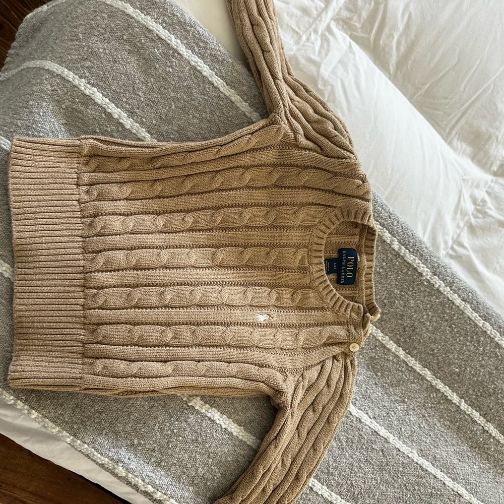 Polo sweater
